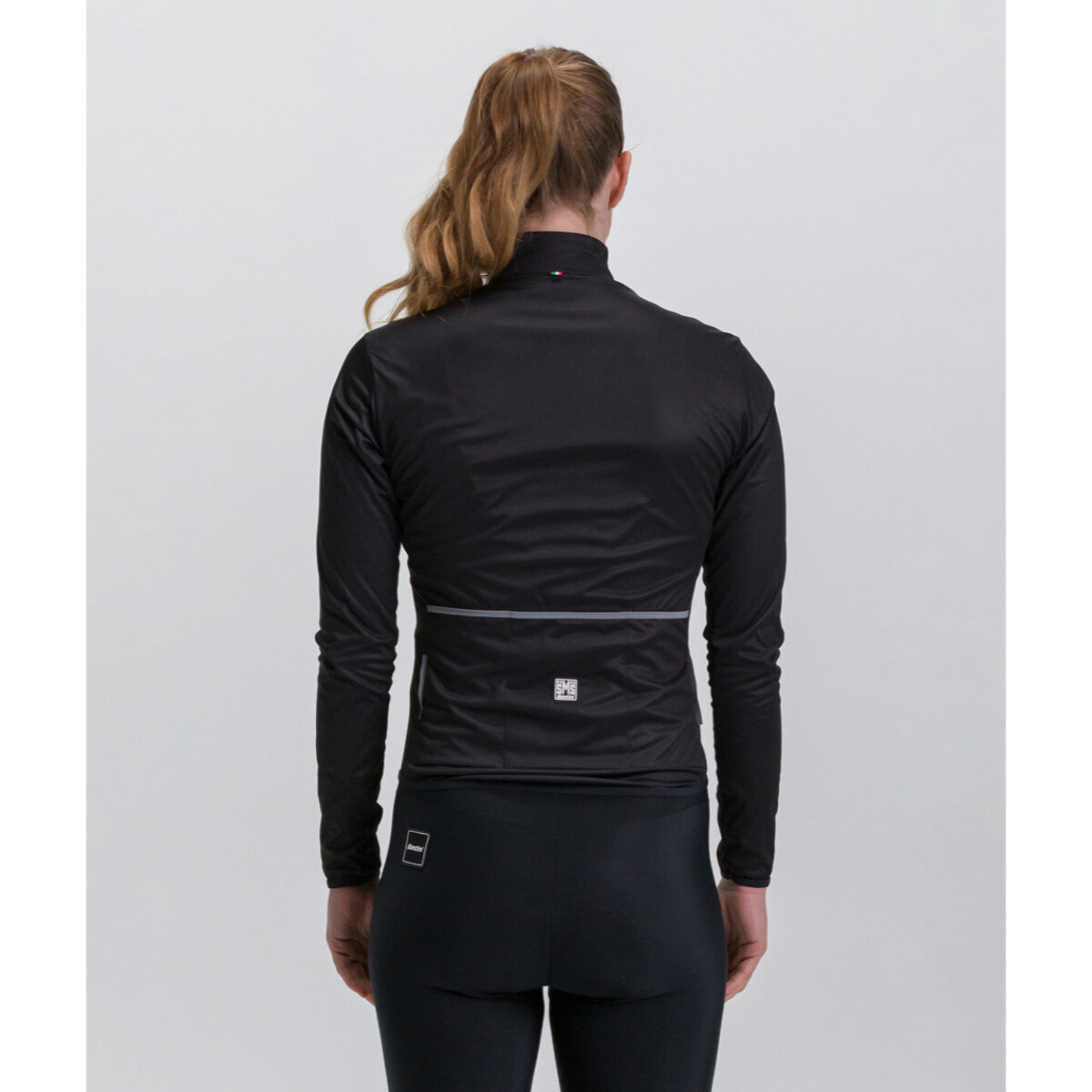 Nebula - Chaqueta Antiviento Mujer - Negro - Mujer
