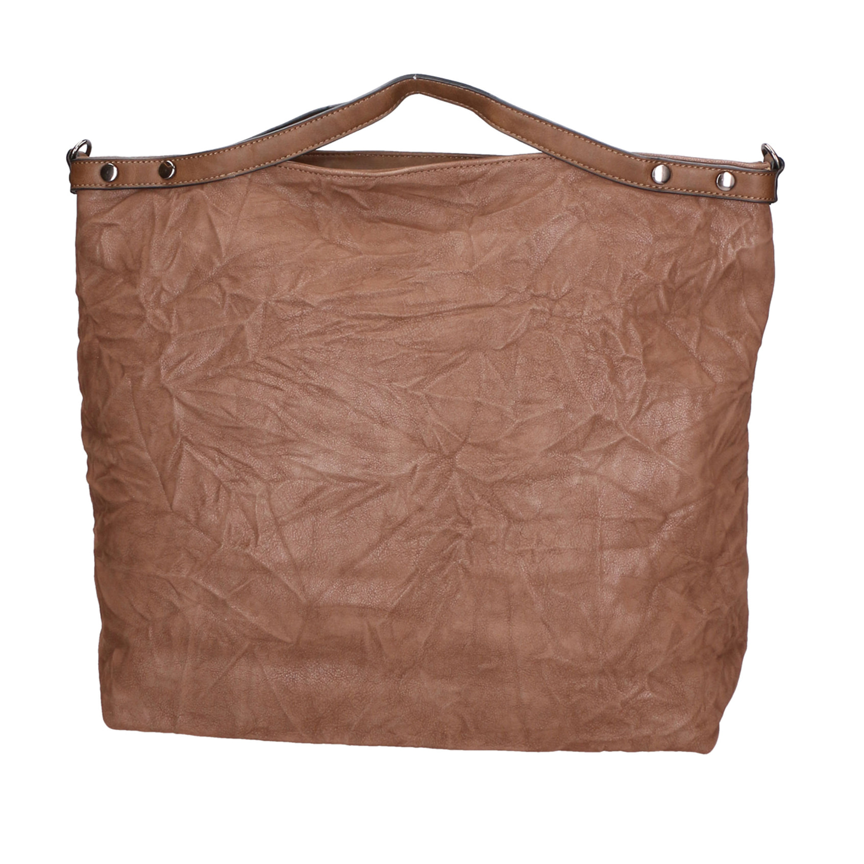 Borsa a mano da Donna Rosalia in Ecopelle Prodotto Vegano 49x39x11 cm