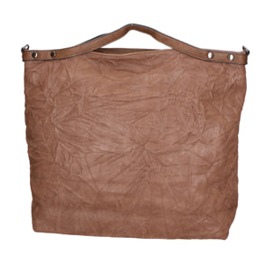 Borsa a mano da Donna Rosalia in Ecopelle Prodotto Vegano 49x39x11 cm