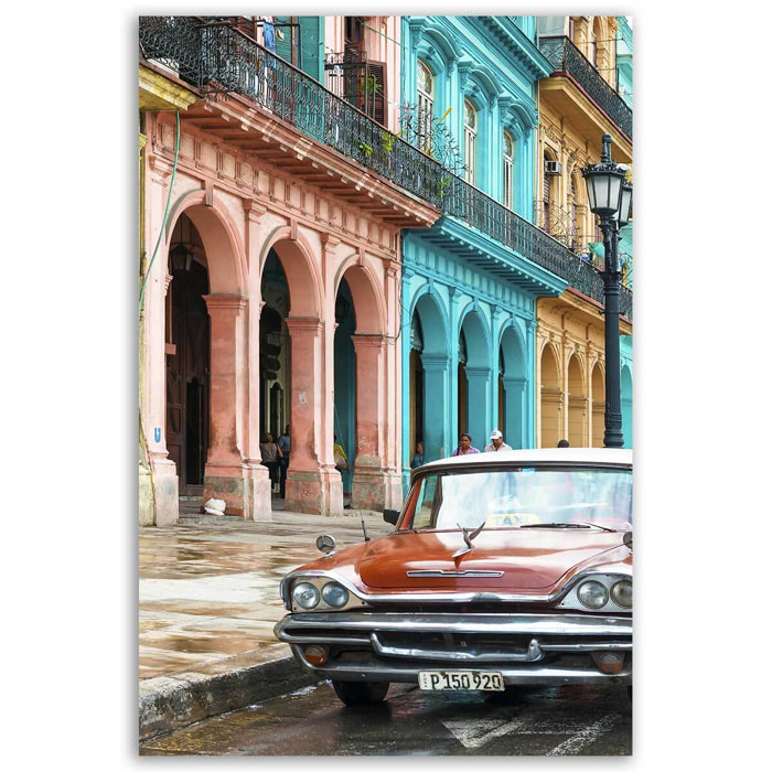 Tableau ville Cuba Toile imprimée