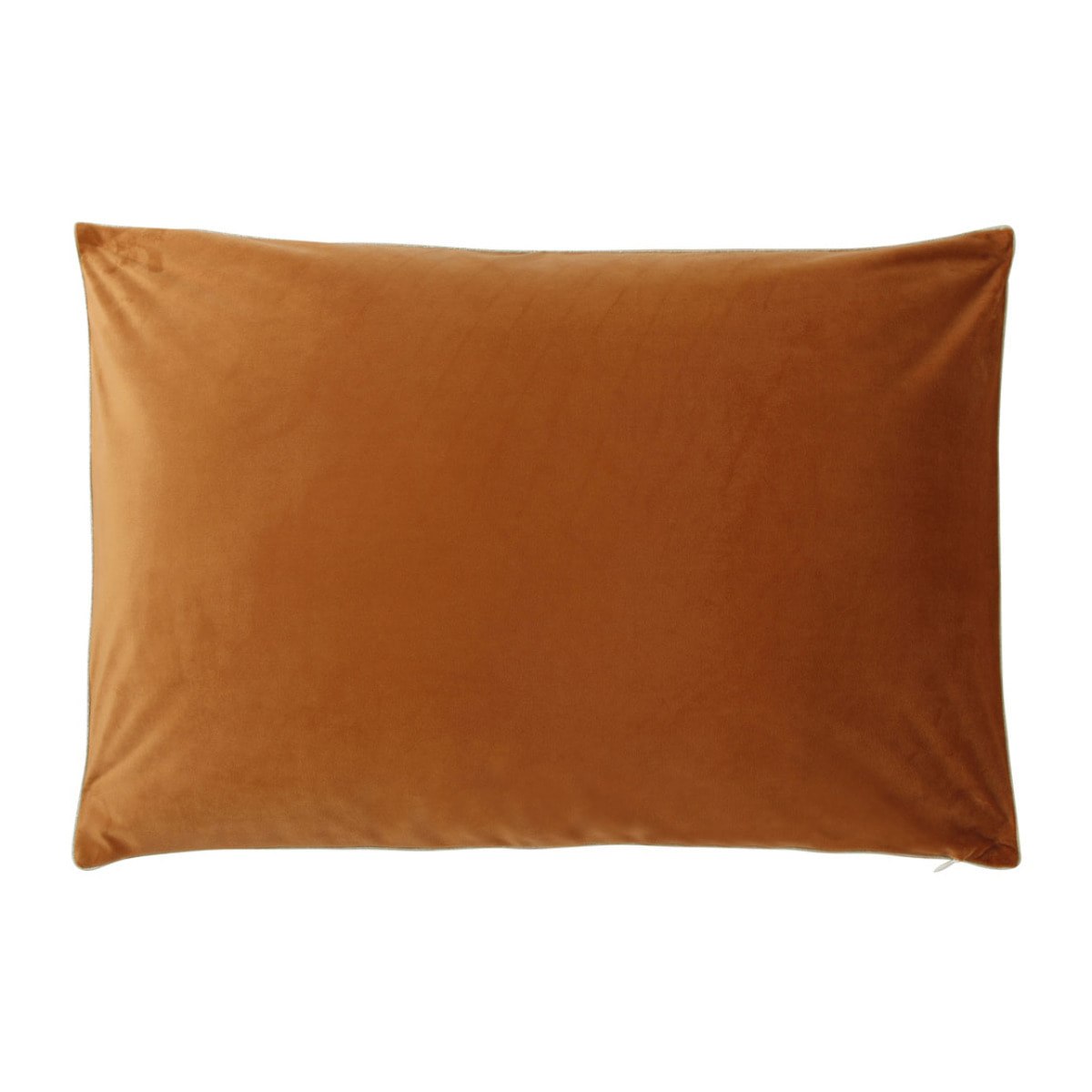 Housse de coussin unie en velour, GATSBY, Fauve
