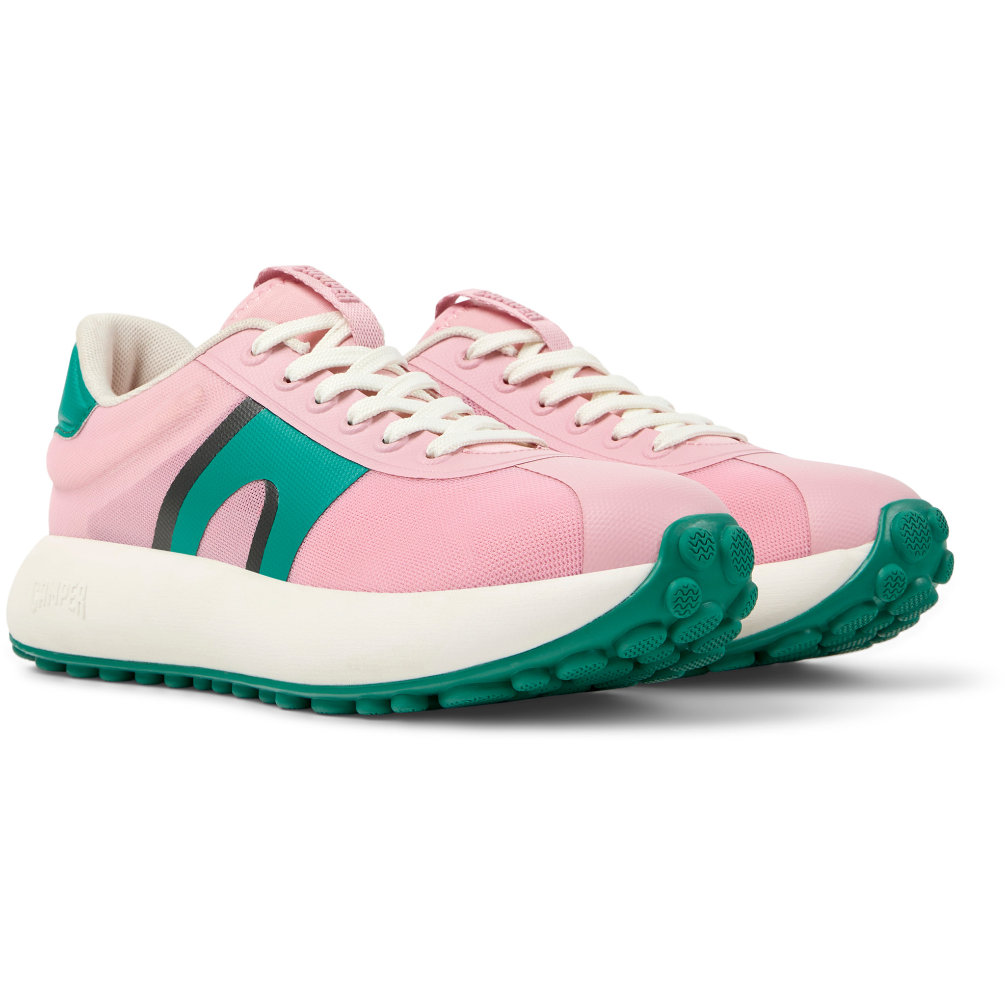 Sneakers - CAMPER Pelotas Athens - Rosa - Tessile tecnico