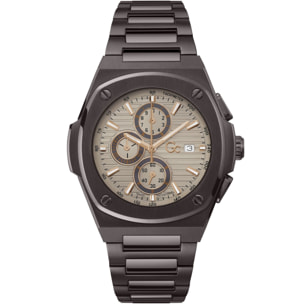 Gc Cronógrafo De Cuarzo Gc Coussin Shape