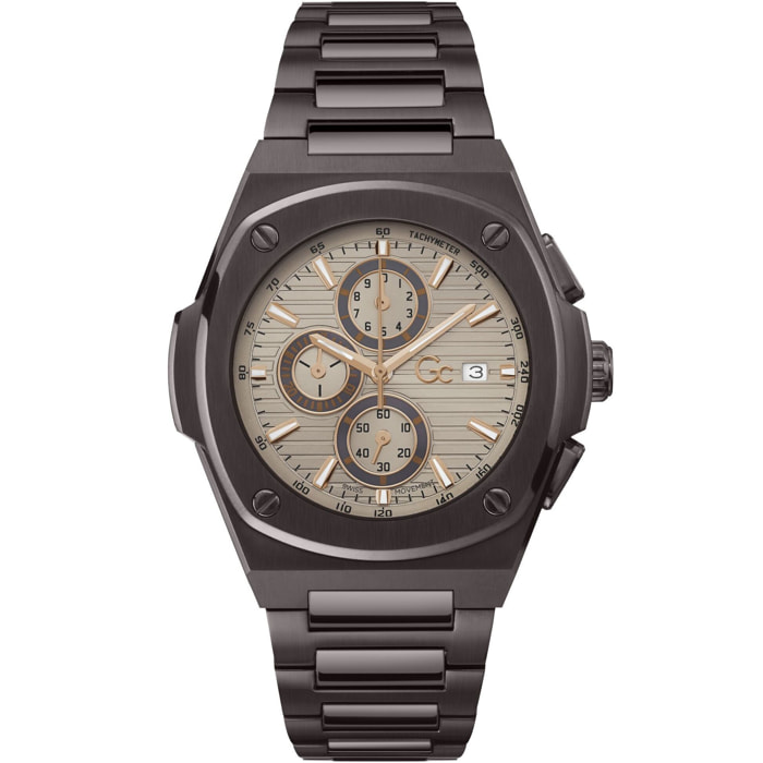 Gc Cronógrafo De Cuarzo Gc Coussin Shape