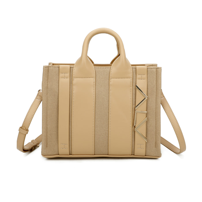 Borsa a spalla  da donna Poliuretano Prodotto alla Moda 28x21x13 cm