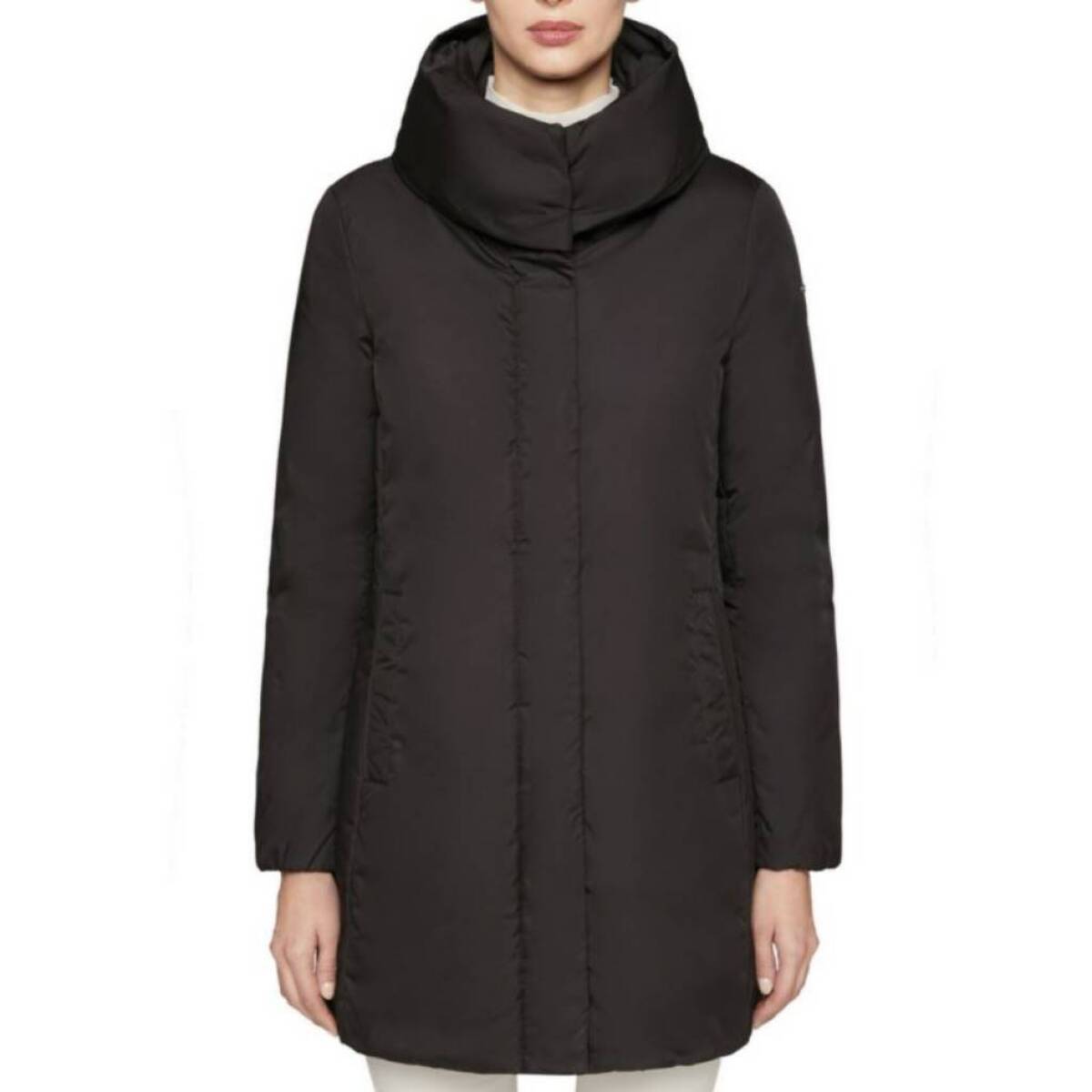 Abrigos Mujer de la marca GEOX  modelo W KALINDA LONG JKT NEGRO