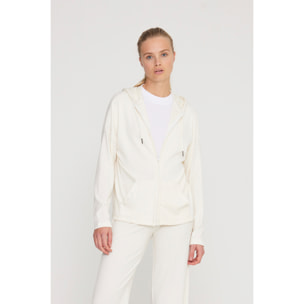 Completo loungewear donna dora in maglina a coste Noidinotte