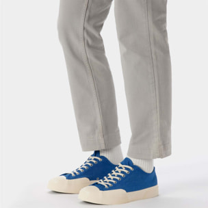 Superga - Uomo Donna Blu - 2432 Works Low Cut Denim Yarn Dyed