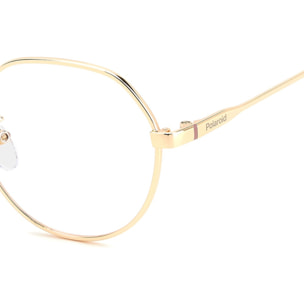 Gafas de Vista Polaroid PLD D490/G J5G de Metal Mujer 52 mm