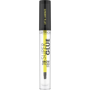 Super Glue Brow Styling Gel - Gel Sourcils Ultra-résistant Formule transparente 4 ml