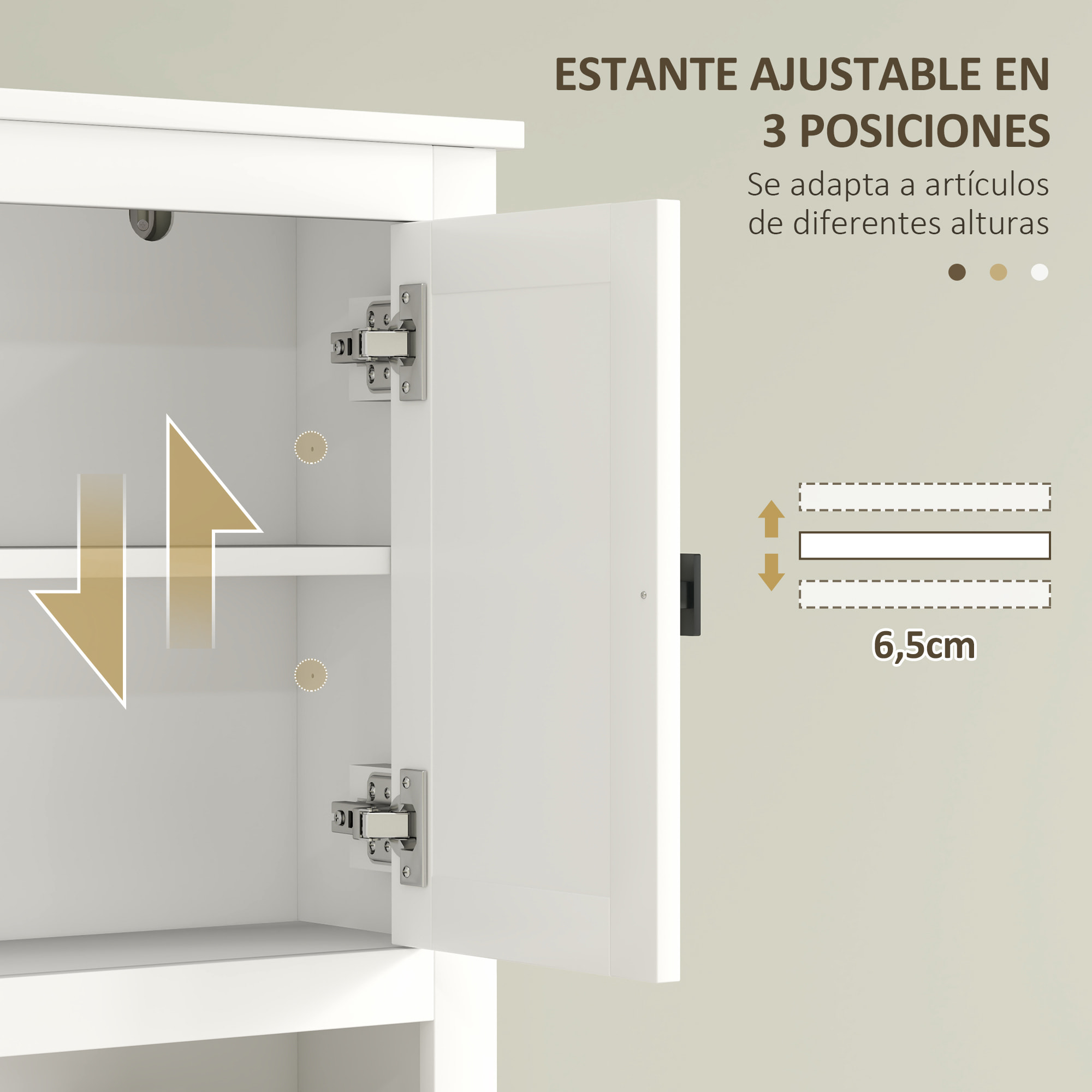Mueble sobre Inodoro Estrecho Armario sobre Inodoro con 2 Puertas con Frontal de Ratán Compartimento y Estante Ajustable Mueble de Baño 60x19,5x160 cm Blanco
