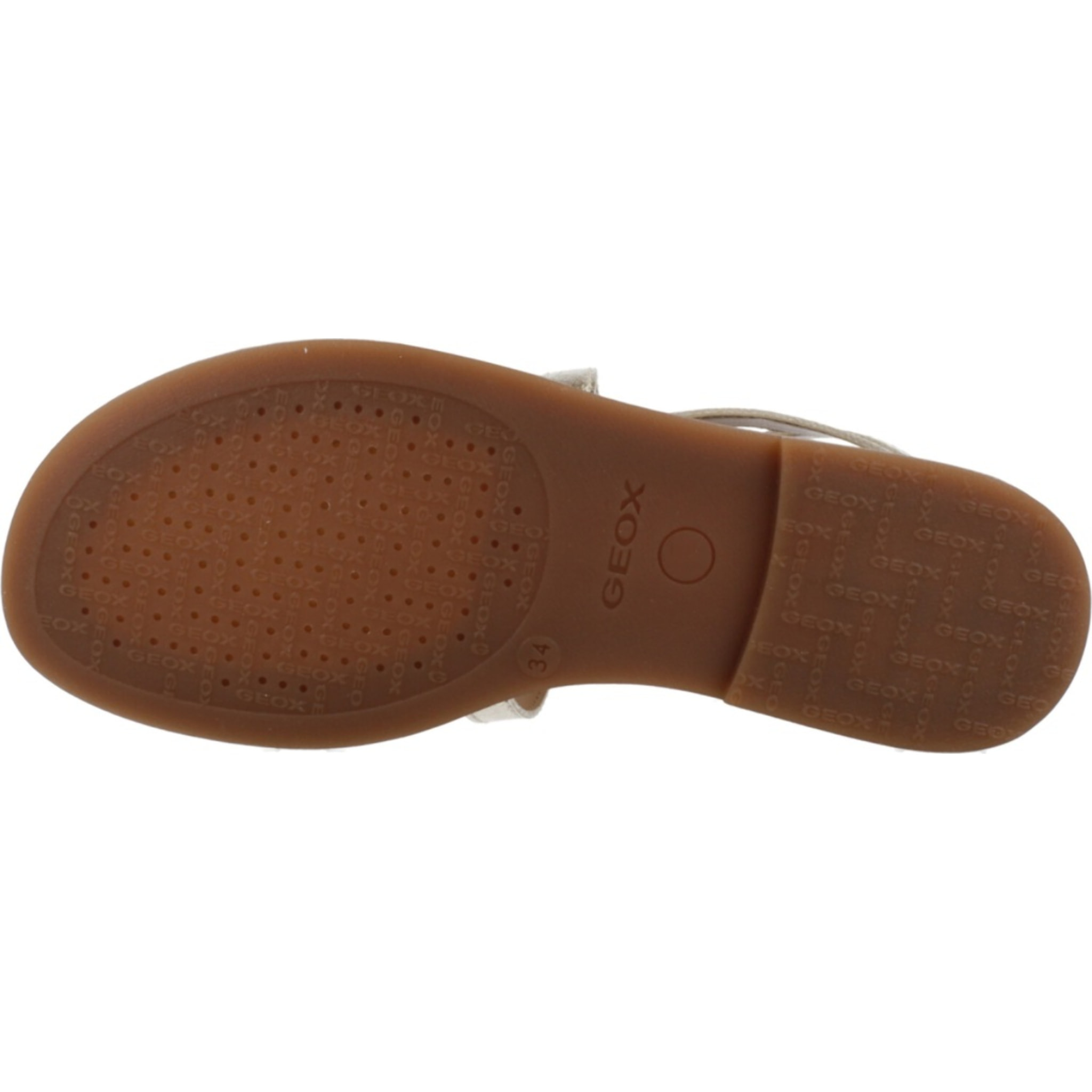 Sandalias Niña de la marca GEOX  modelo J SANDAL KARLY ORO