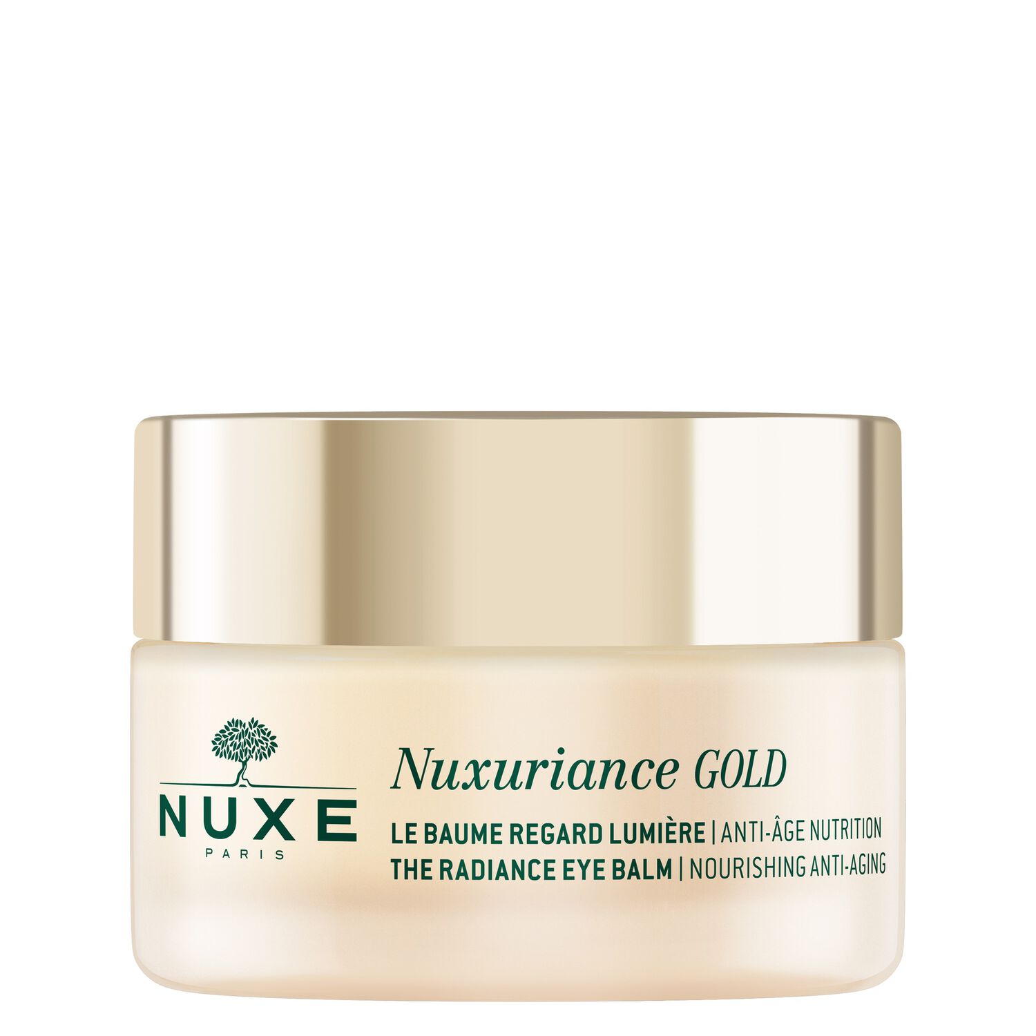 Nuxuriance Gold - Le Baume Regard Lumière, Nuxuriance Gold 15 ml