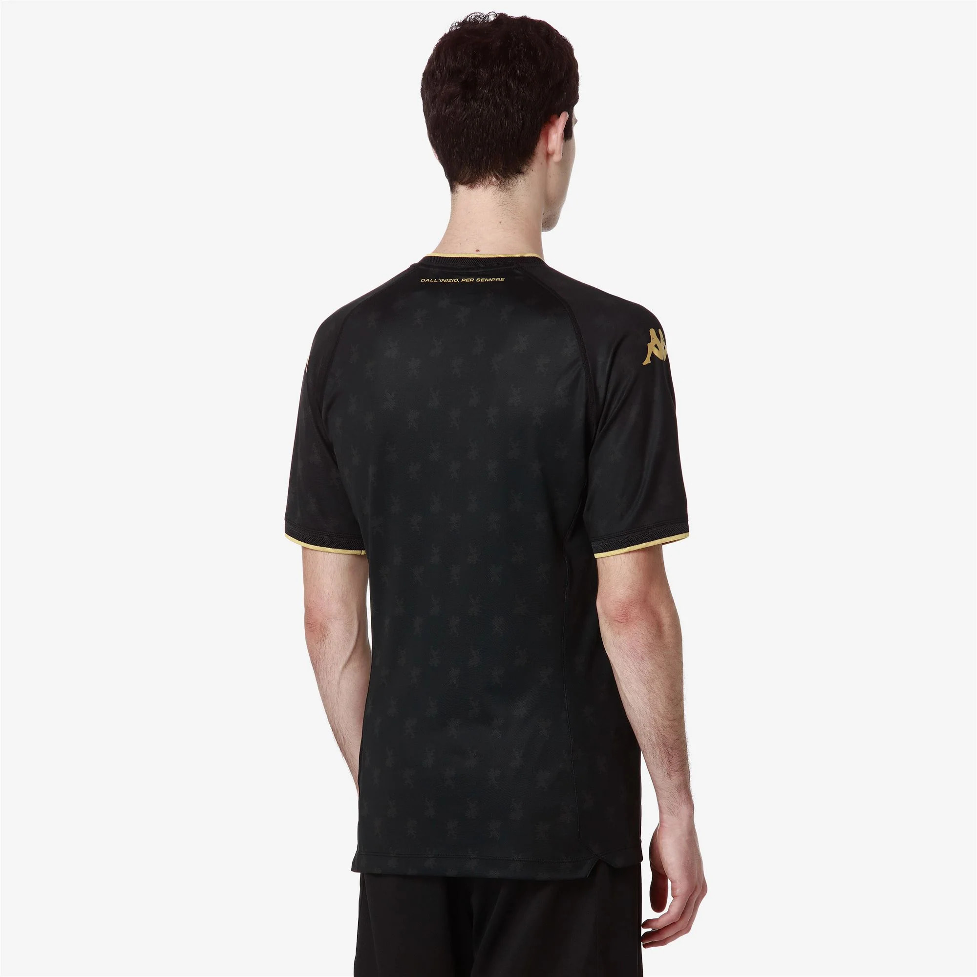Kappa - Maglie gioco Uomo Nero - Kombat Pro 2025 Genoa