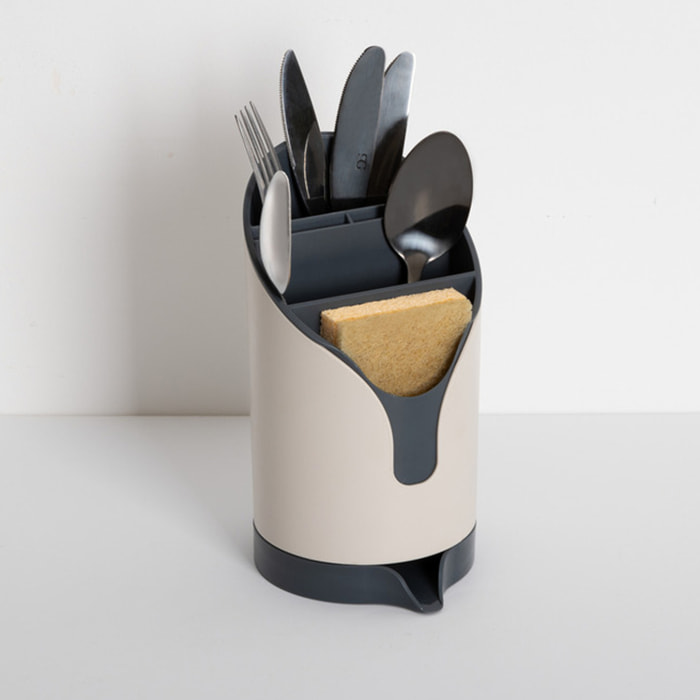 Égouttoir à couverts "Néo" beige