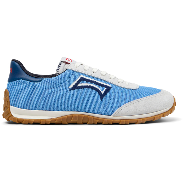 Zapatillas - CAMPER Drift Walk - Azul - Textil técnico
