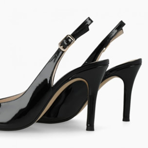 SANDALIAS NEGRAS SULIN