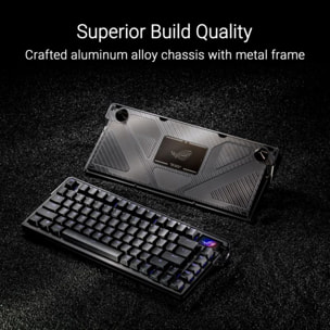 Clavier gamer sans fil ASUS ROG Azoth Extreme