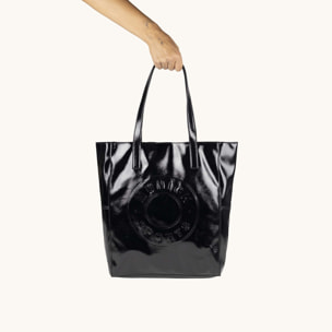 MH FW25 SHOPPER C/BLACK