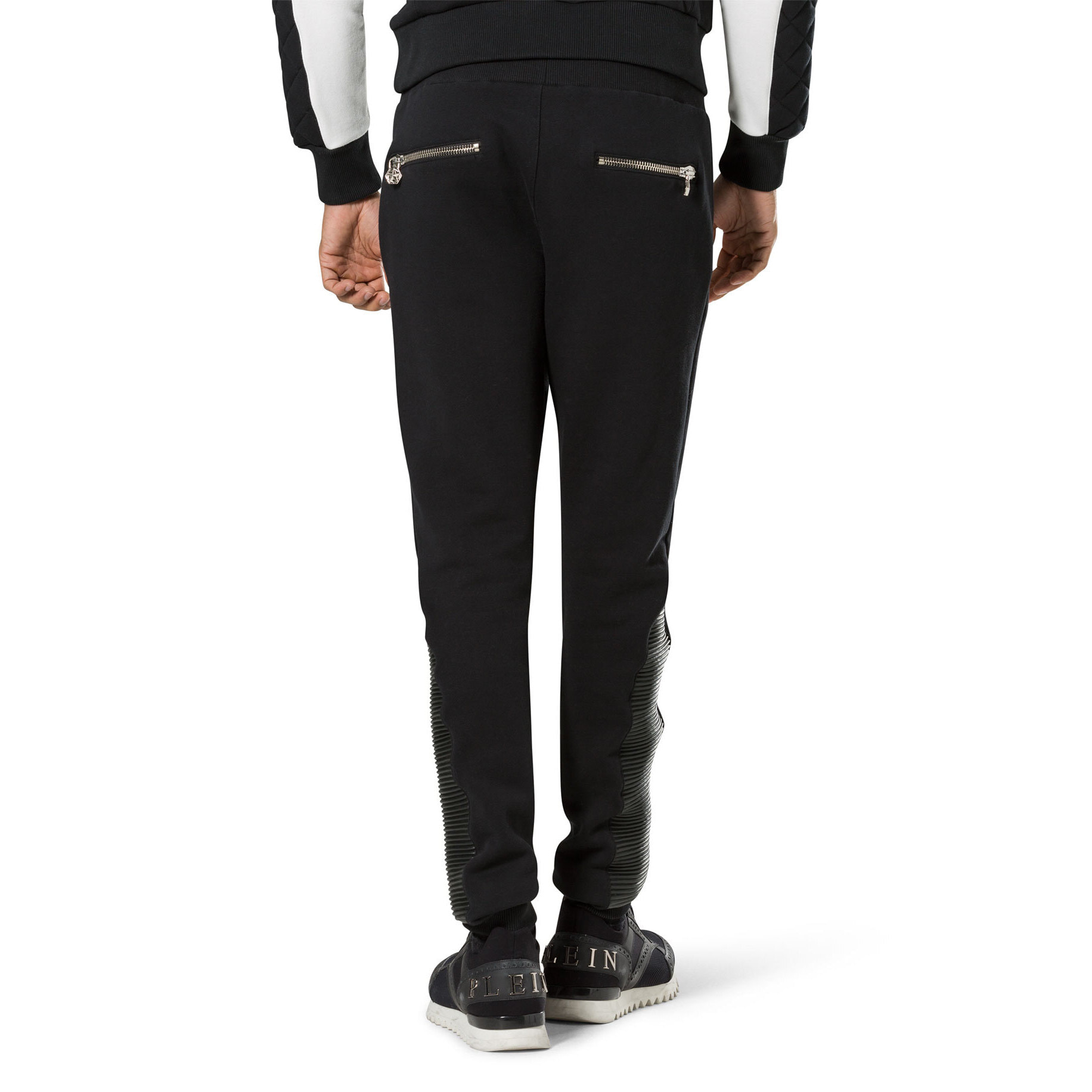 PHILIPP PLEIN jogging pants "look at you"