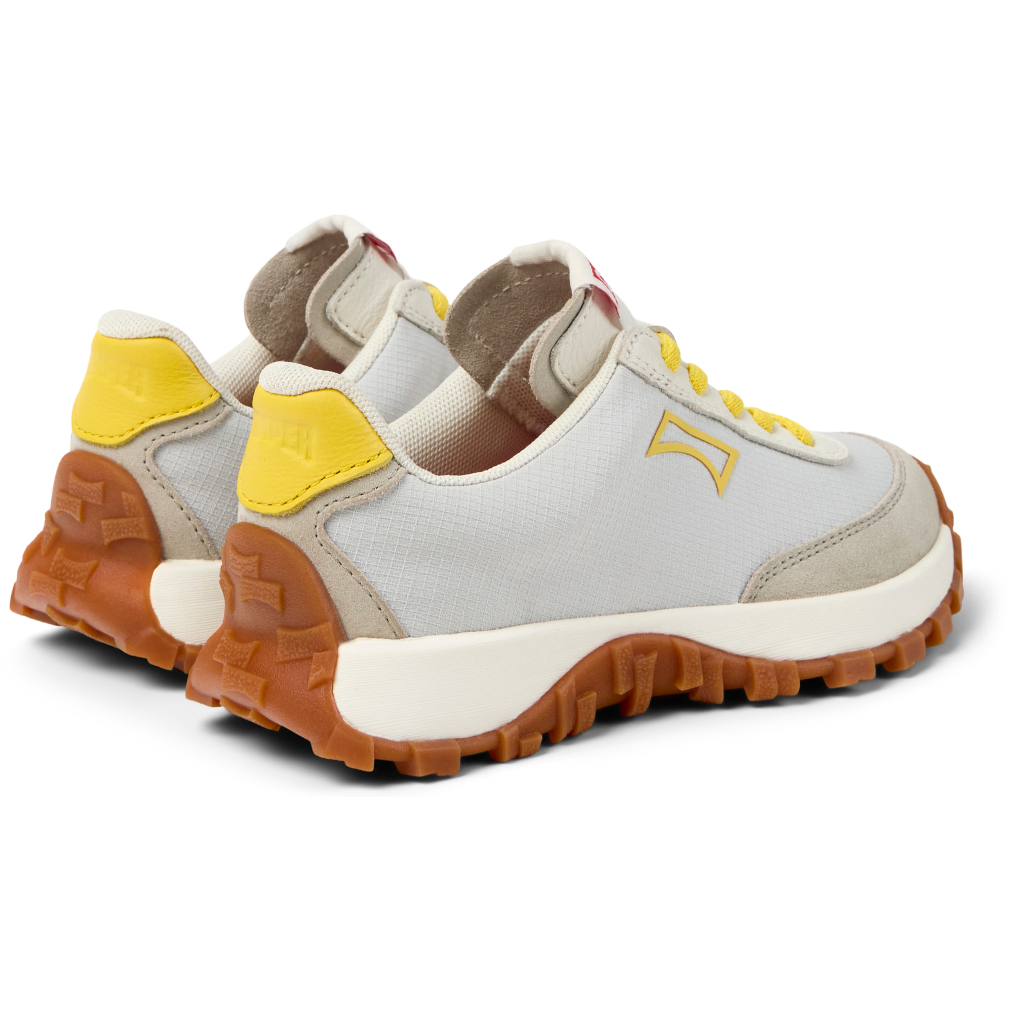 Zapatillas - CAMPER Drift Trail Kids - Gris - Textil técnico