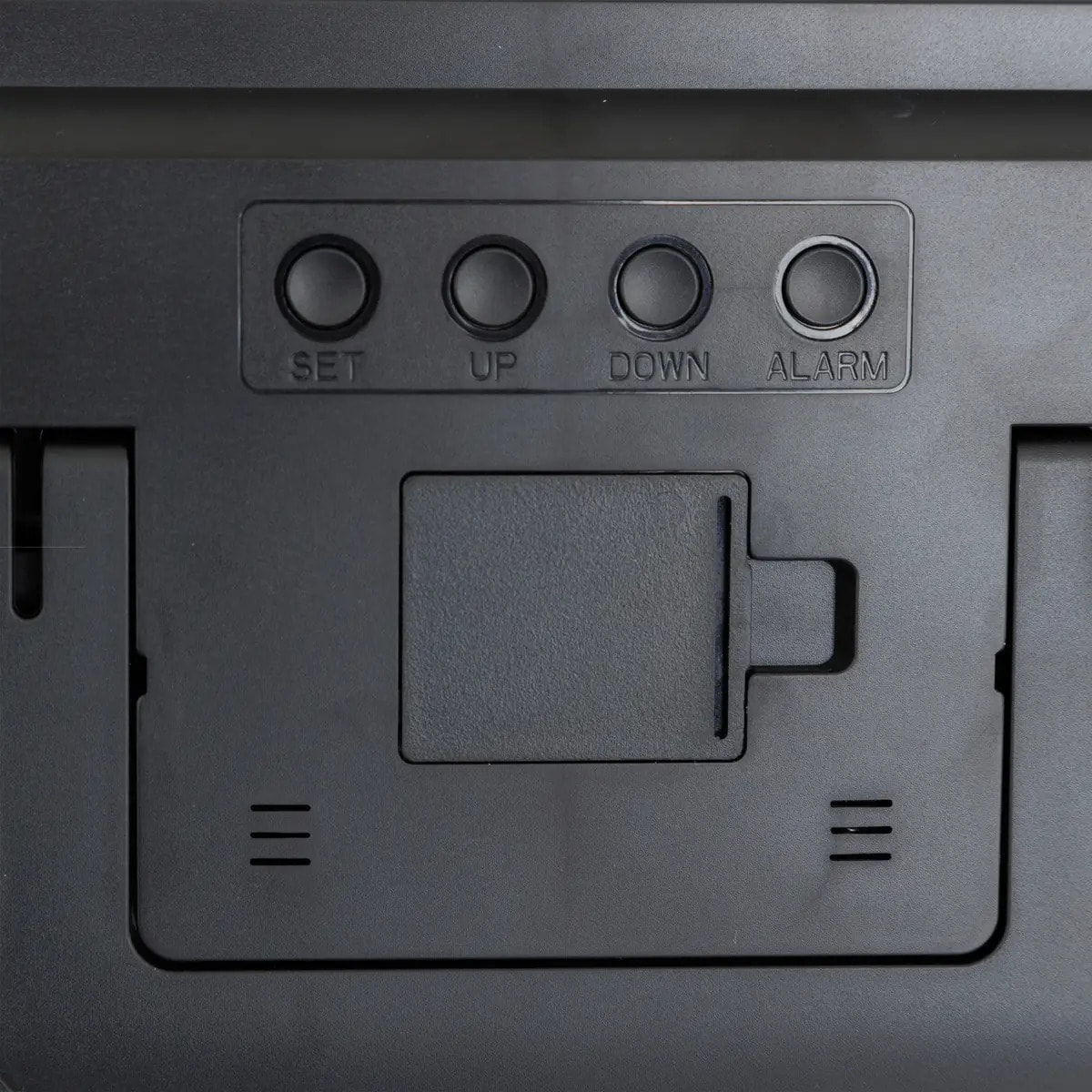 Horloge Garrett noir 35x13,2cm