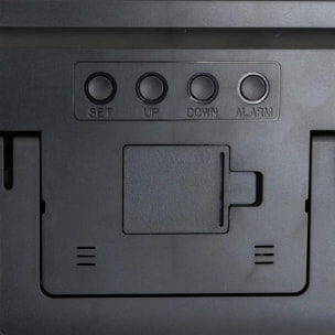 Horloge Garrett noir 35x13,2cm