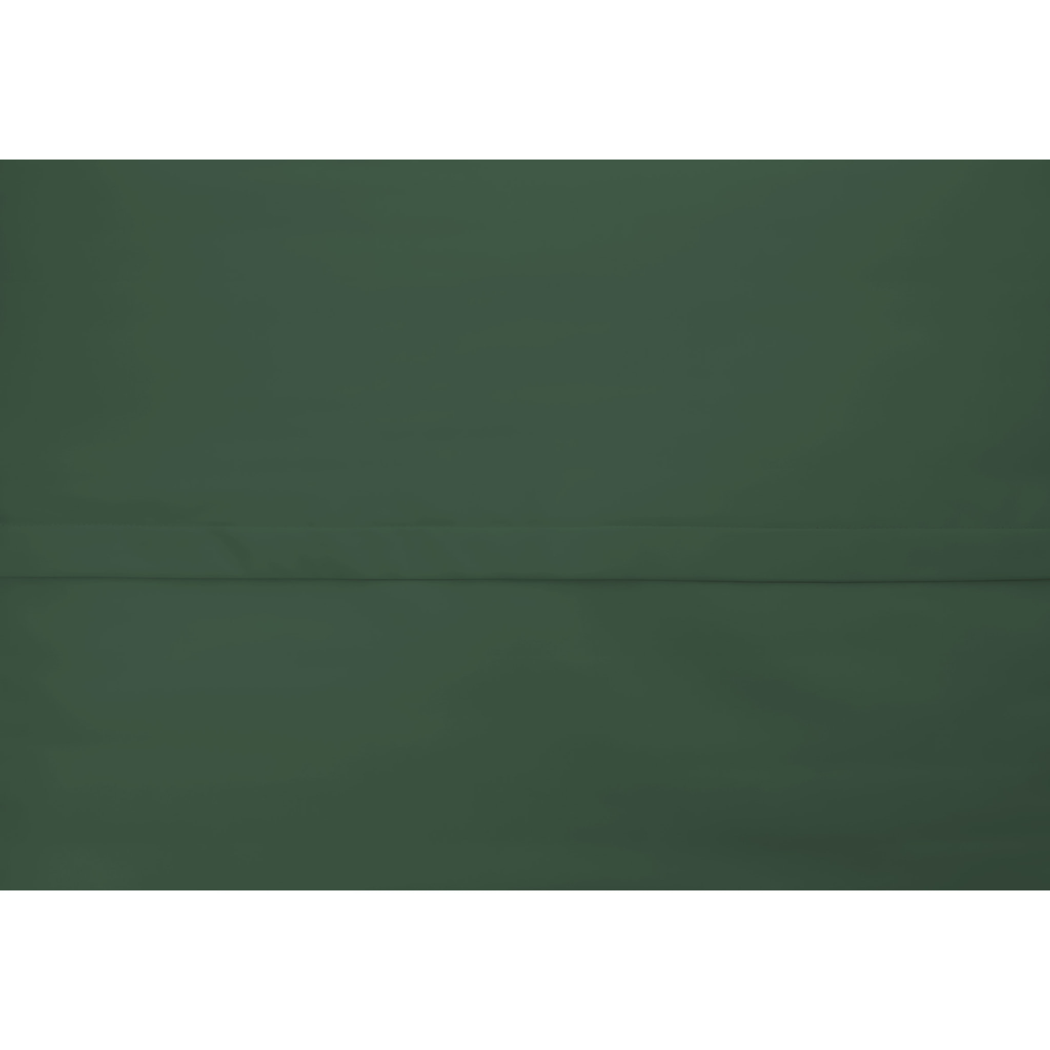 Parure Copripiumino Estate/Inverno 100% Raso Cotone Tinta Unita Verde 07 GI