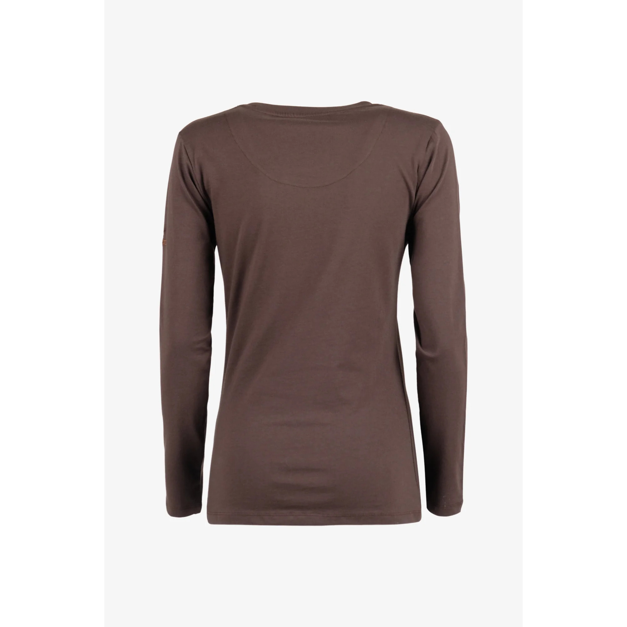 T-shirt Donna W5D364 Esercito in cotone