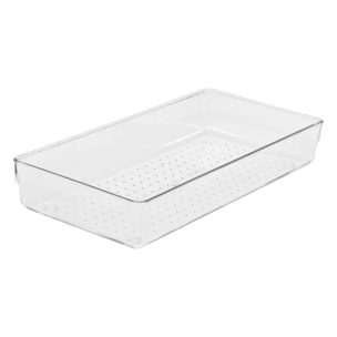 3 organisateurs en plastique