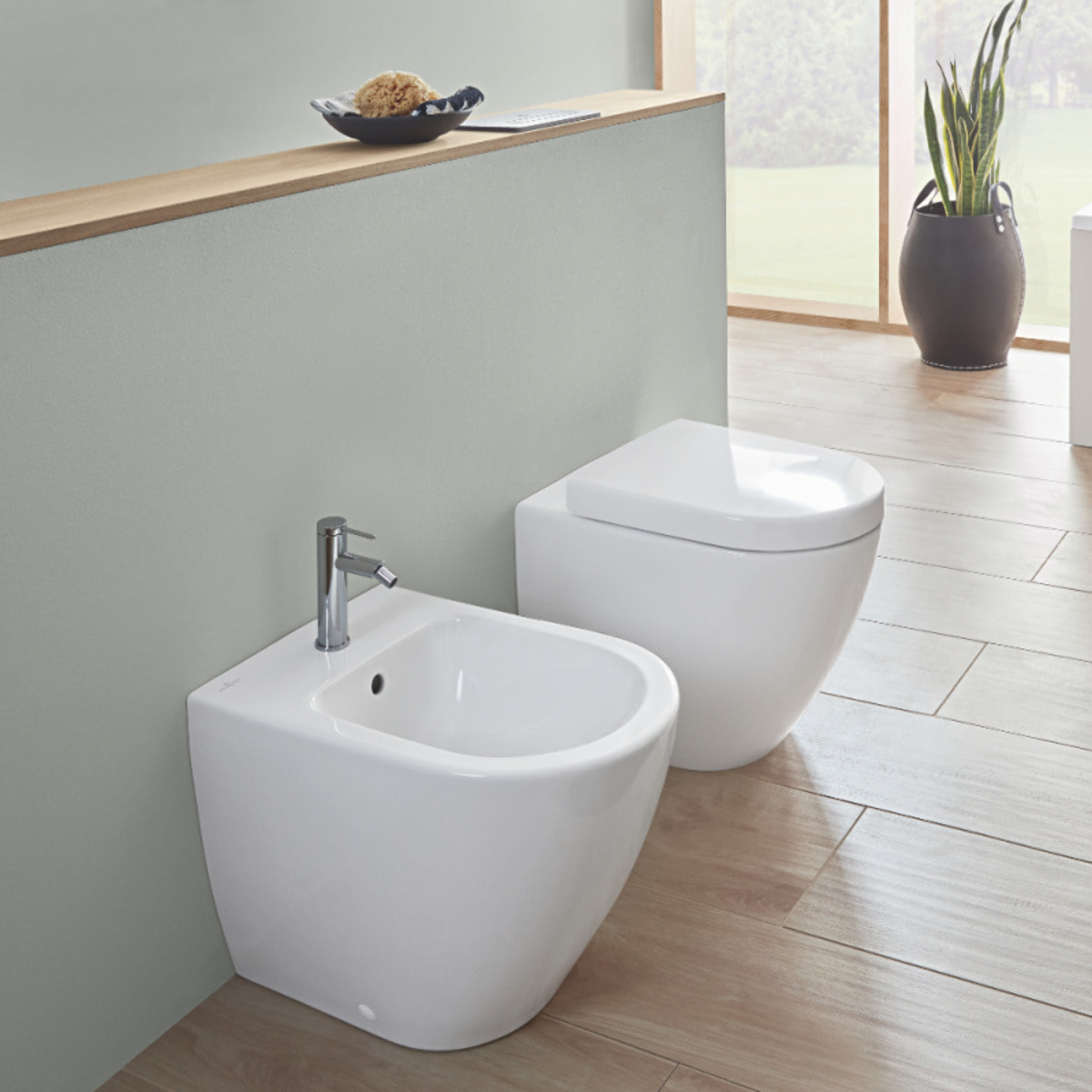 Bidet sur pied VILLEROY & BOCH Subway 2.0