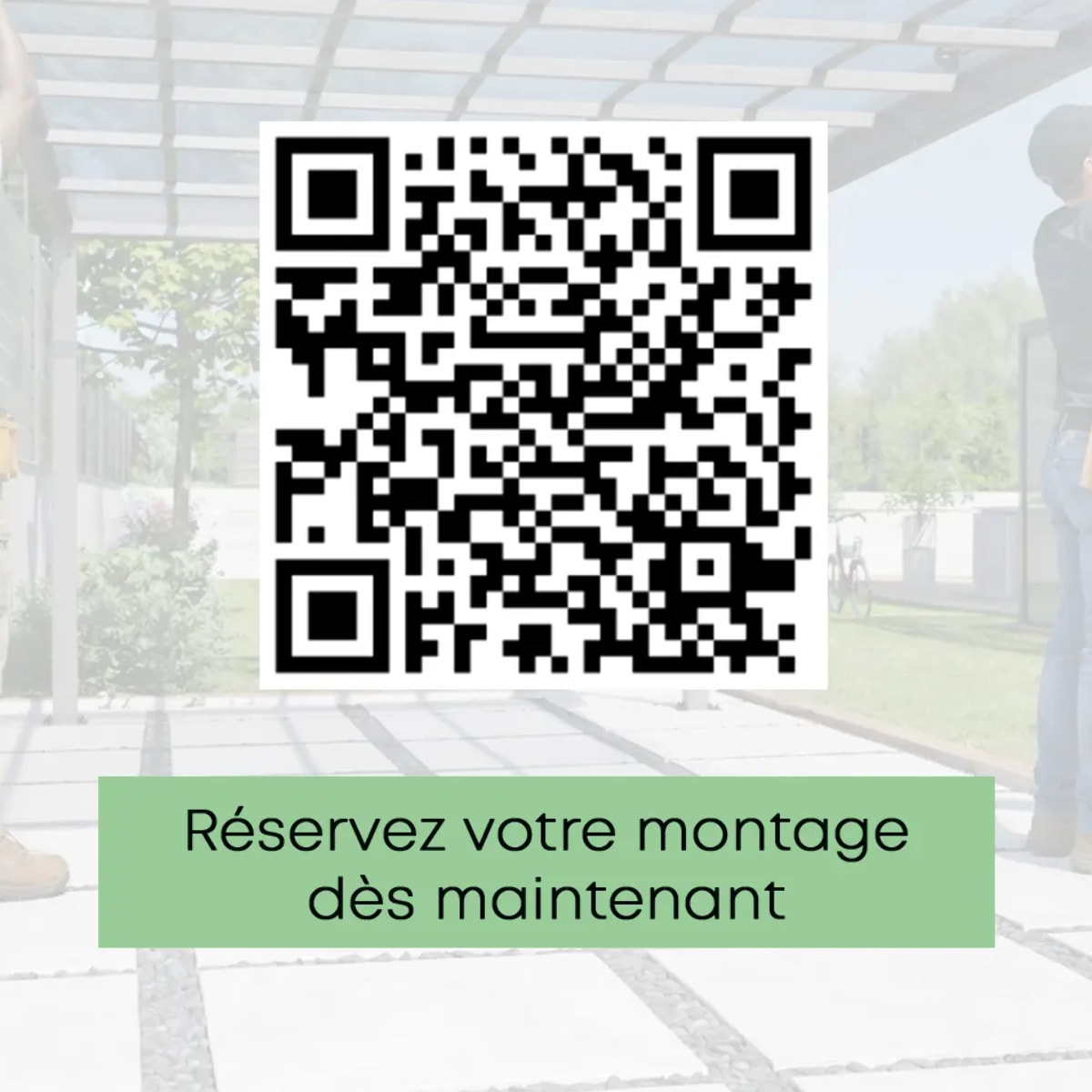 Carport aluminium Trigano - LIBECCIO + 3 claustras - 16 m²