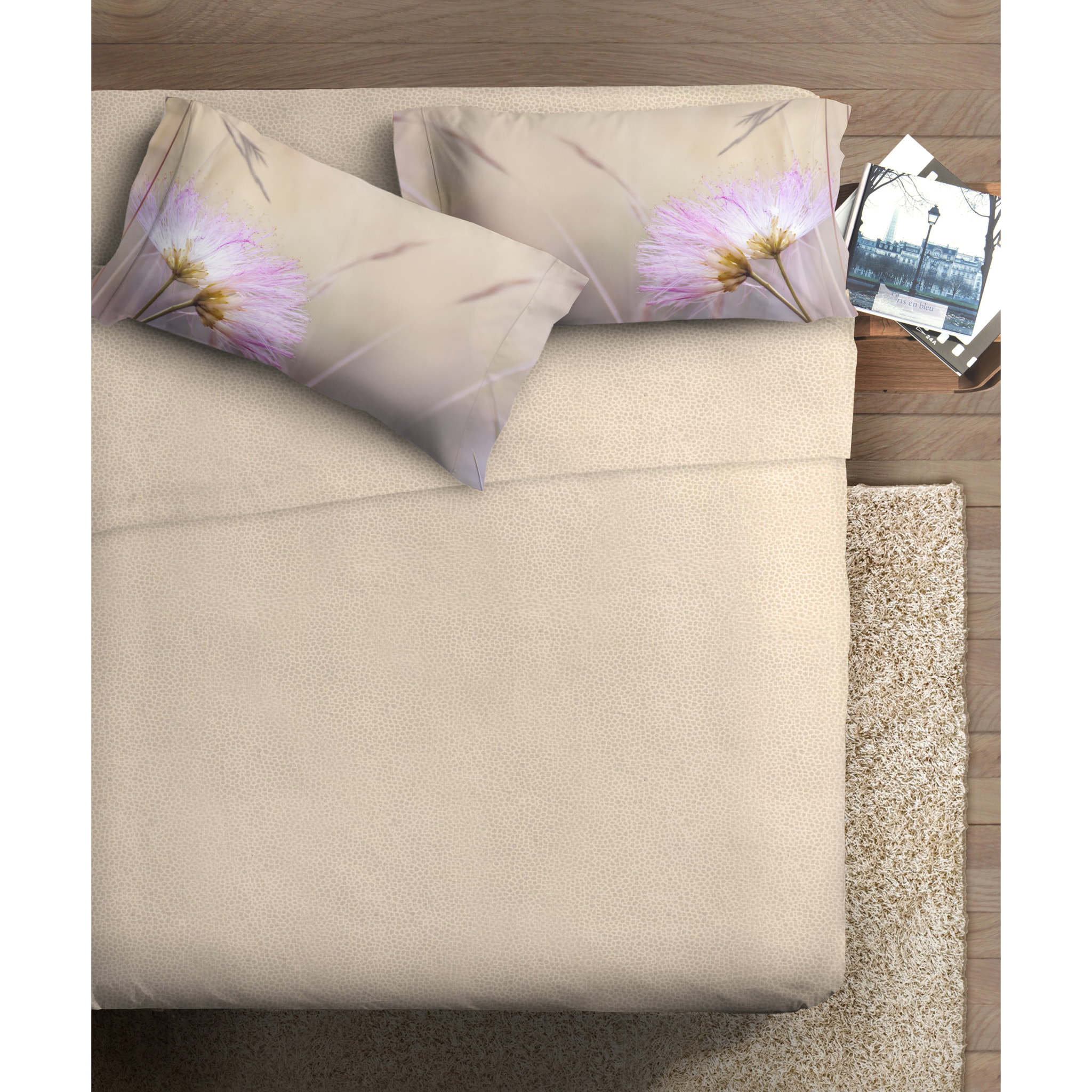 Completo letto 1 Piazza IPERSAN fotografico Fine-Art Spighe
