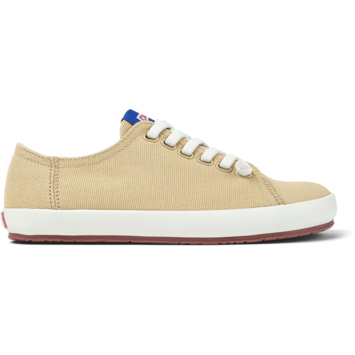 CAMPER Peu Rambla Vulcanizado - Zapatillas Mujer Beige