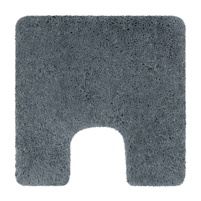 Tapis de bain Microfibre HIGHLAND 55x55cm Gris granit Spirella