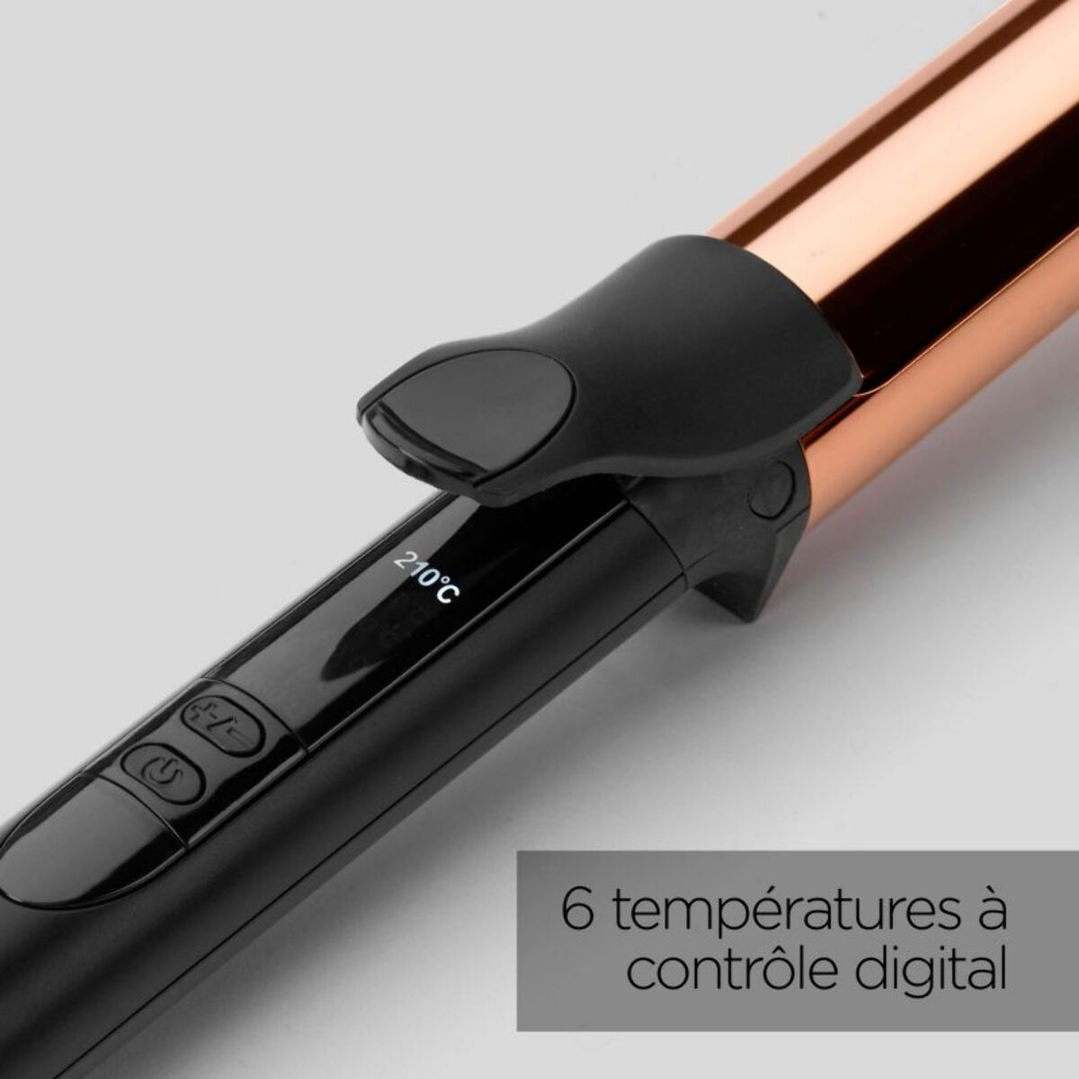 Fer à boucler BABYLISS C459E Salon Brilliance Curls