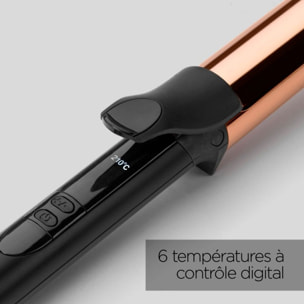 Fer à boucler BABYLISS C459E Salon Brilliance Curls