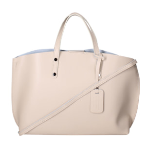 Borsa a mano da donna - Modello Lumena - Vera pelle - 48.0 x 31.0 x 11.0 cm