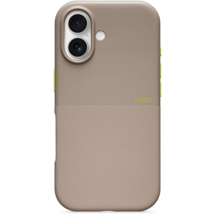 Coque BEATS iPhone 17 Magsafe Gris alpin