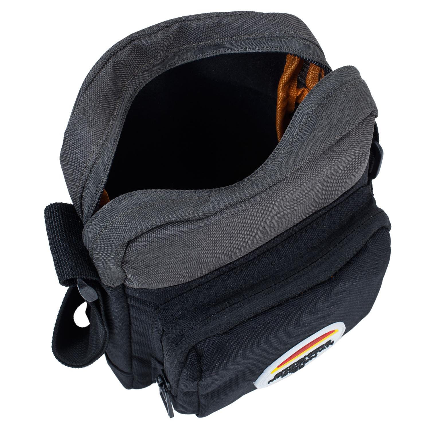 Bandolera Hombre Sintetica Skechers M.O.C.A. Negro