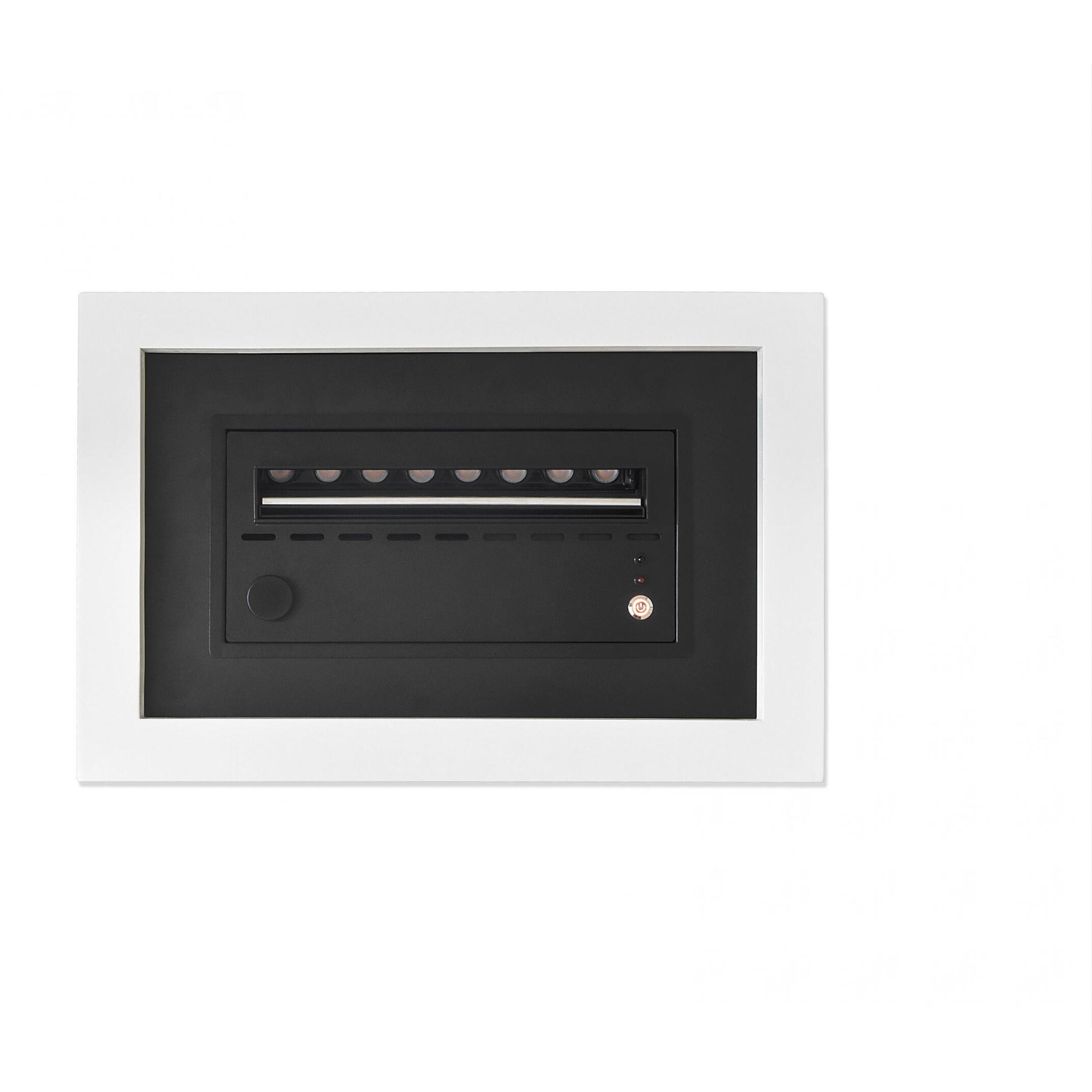 Cheminée de table décorative avec flamme simulée