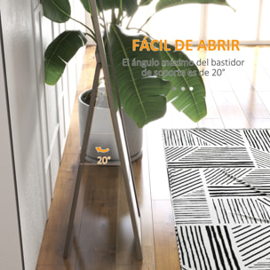 Espejo de Cuerpo Entero 37x155 cm Espejo de Pie Espejo de Pared Forma Rectangular con Marco de Madera Decorativo para Salón Dormitorio Pasillo Gris