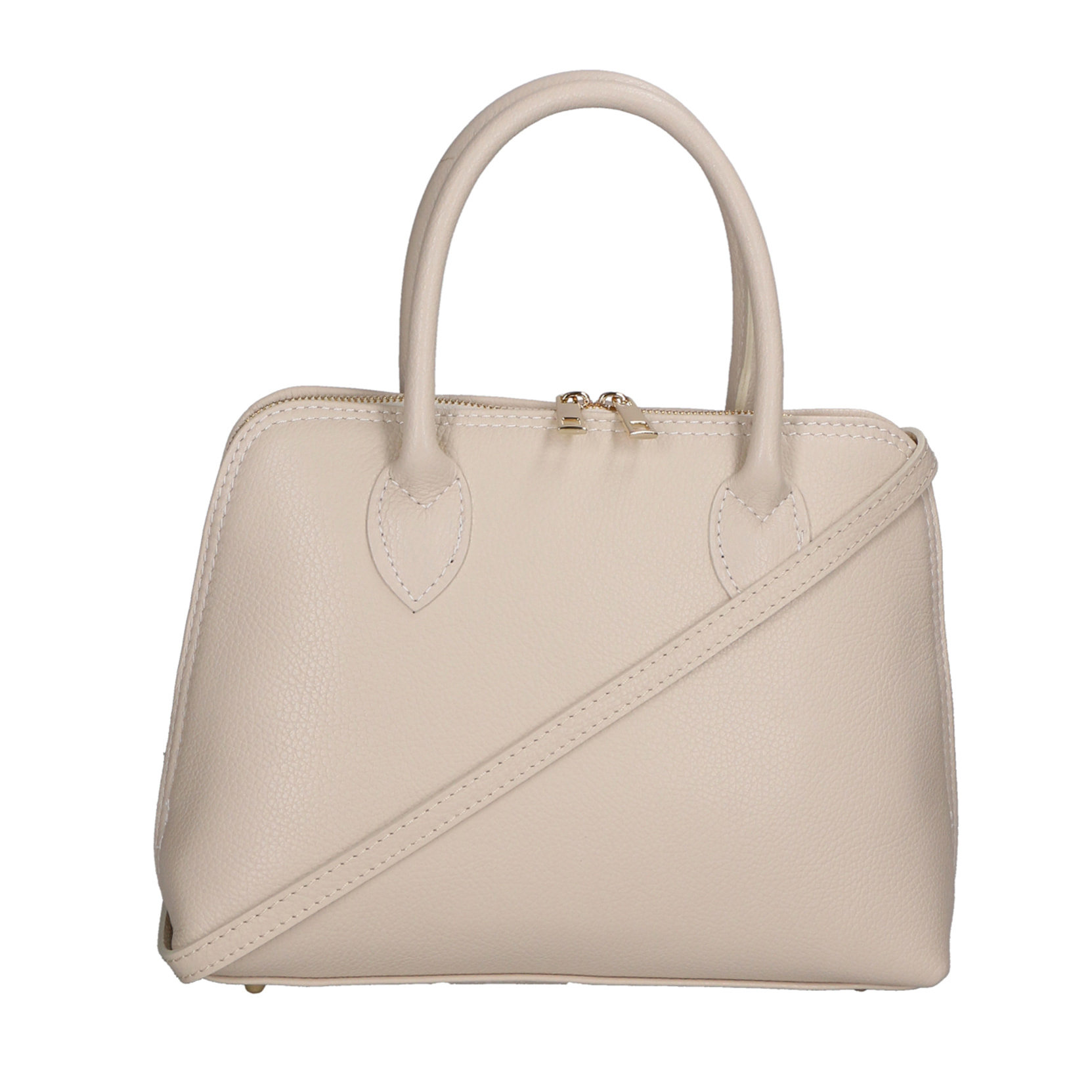 Borsa a mano da Donna kloe in Vera Pelle Made in Italy 23x30x9 cm