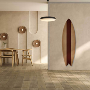 Planche de surf decorative surf Lodge Tableau alu Dibond