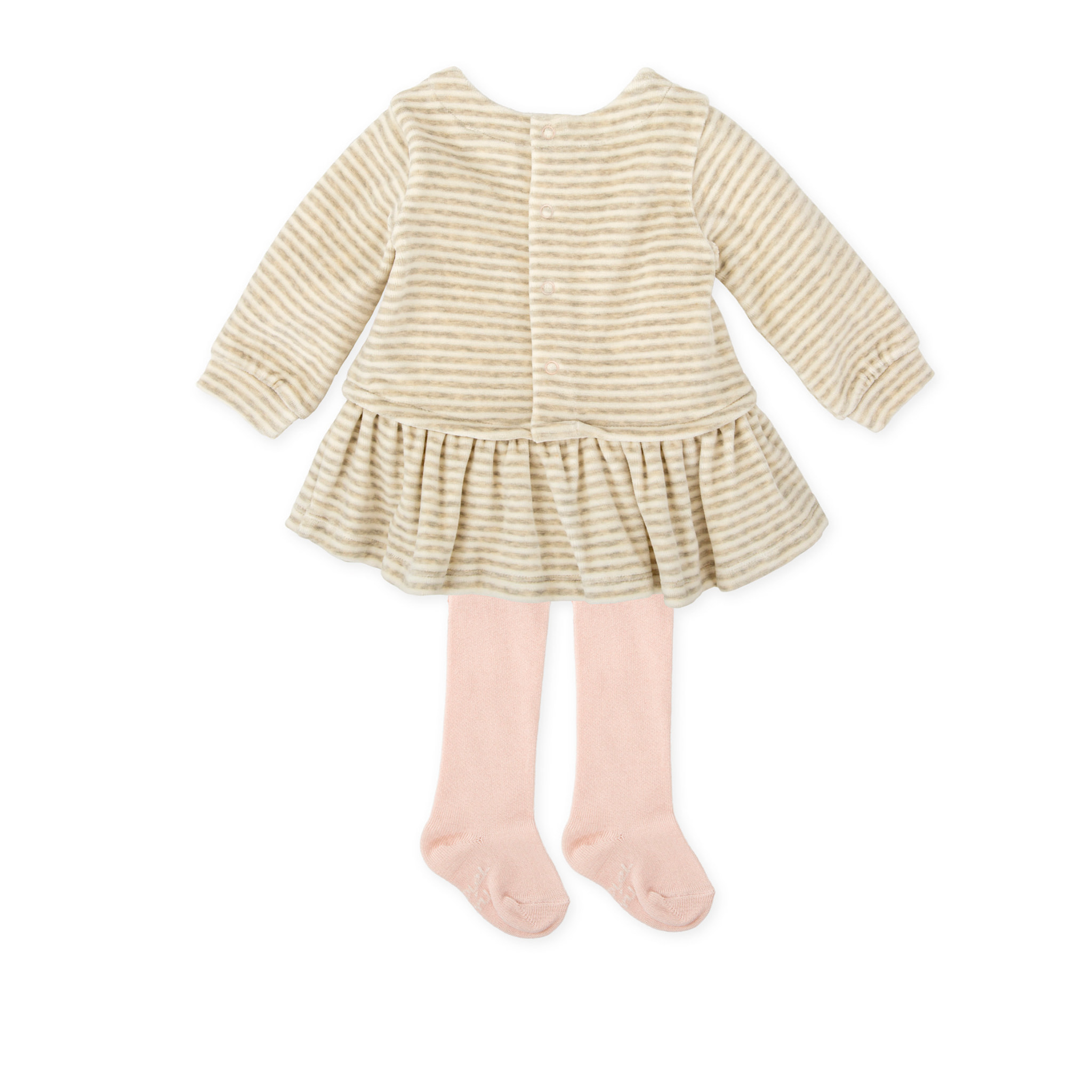 VESTIDO CON LEOTARDOS PÉTALO - PÉtalo