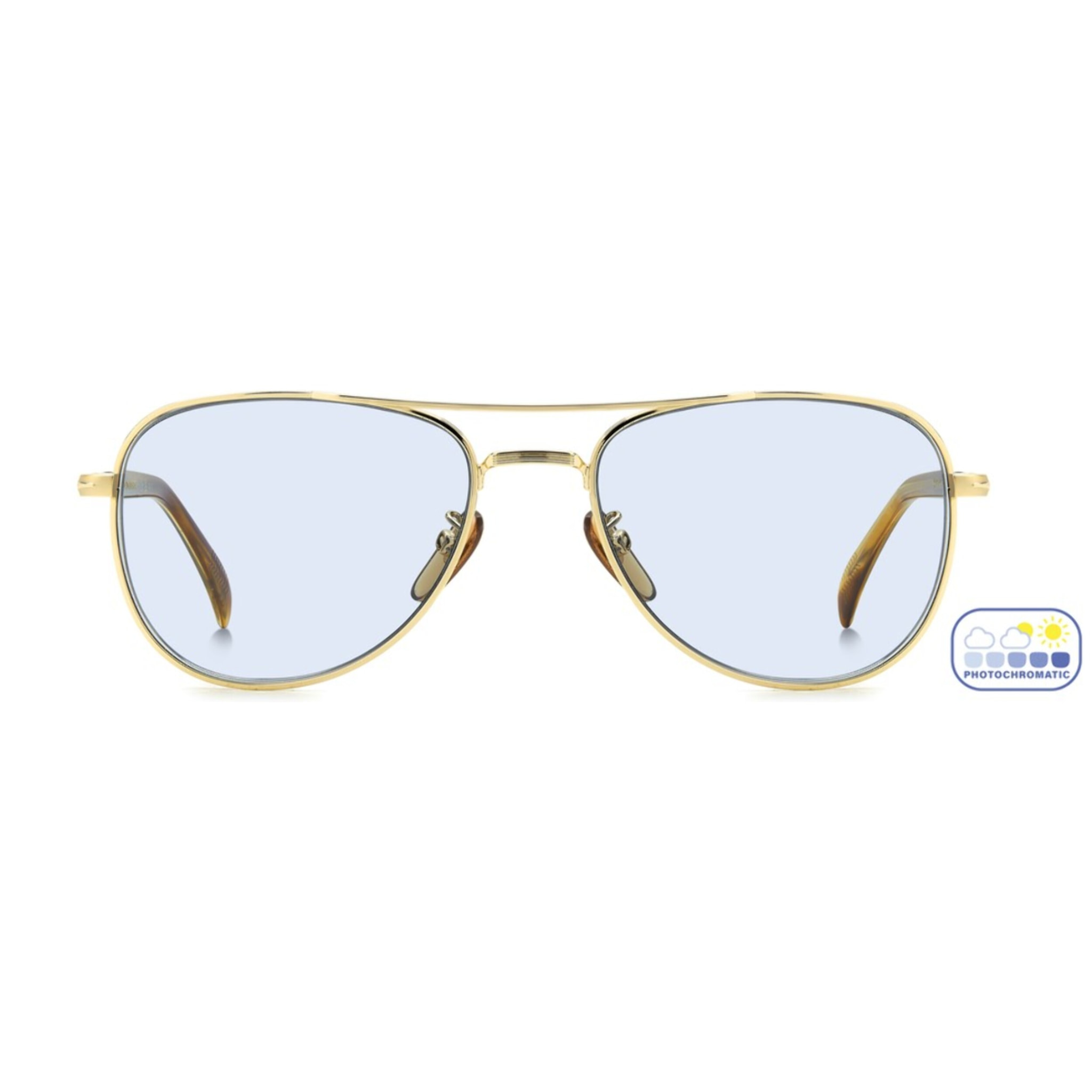Gafas de Sol David Beckham DB 1175/S J5G Fotocromáticas de Metal Hombre 56 mm