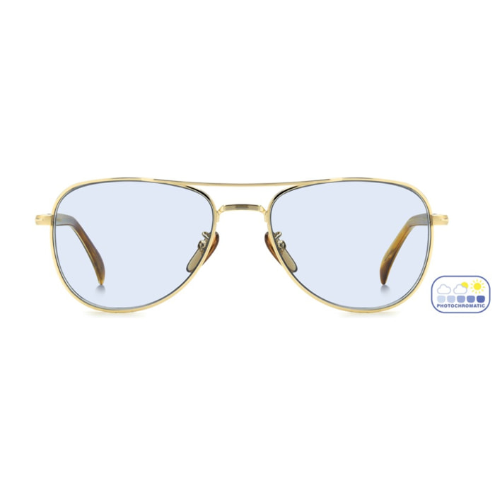 Gafas de Sol David Beckham DB 1175/S J5G Fotocromáticas de Metal Hombre 56 mm