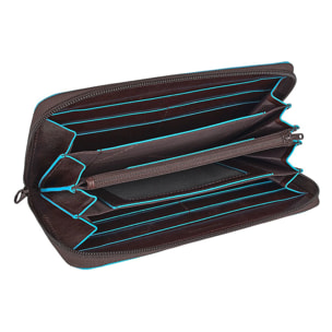 Piquadro Portafogli grande zip-around