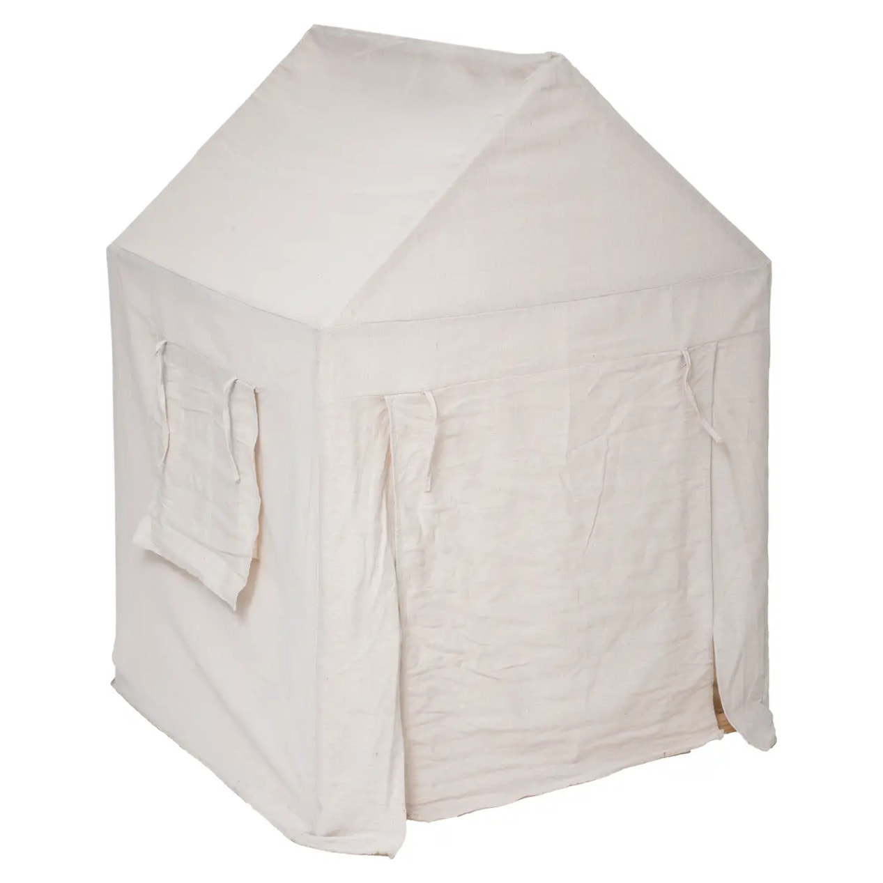 Cabane pour enfant toile Safari 77x115cm pin