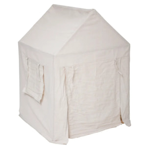 Cabane pour enfant toile Safari 77x115cm pin